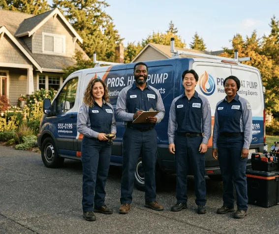 Heat Pump Installation company in Silverton, TX
